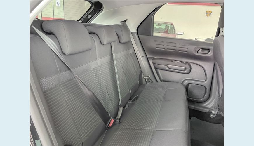 CITROËN C4 CACTUS 1.6 VTI 120 FLEX FEEL EAT6 - PRETO - 2022 Foto 7 (Grande)