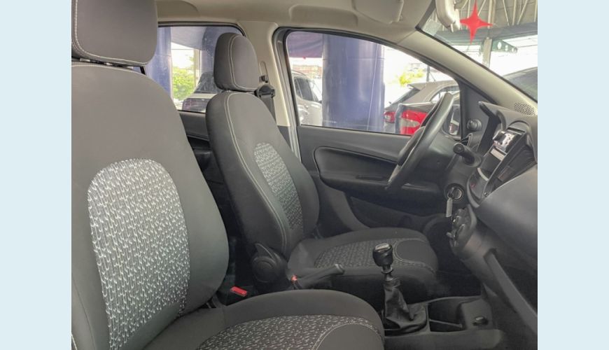 FIAT UNO 1.0 FIRE FLEX ATTRACTIVE MANUAL - CINZA - 2021 Foto 7 (Grande)