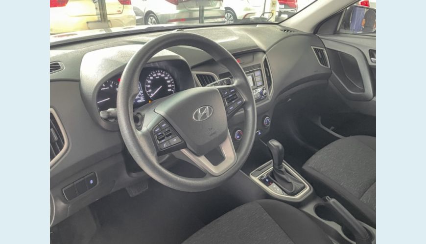 HYUNDAI CRETA 1.6 16V FLEX ACTION AUT. - BRANCO - 2023 Foto 7 (Grande)