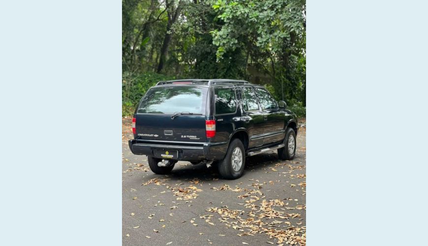 CHEVROLET BLAZER DLX 4X4 2.8 - AZUL - 2000 Foto 7 (Grande)