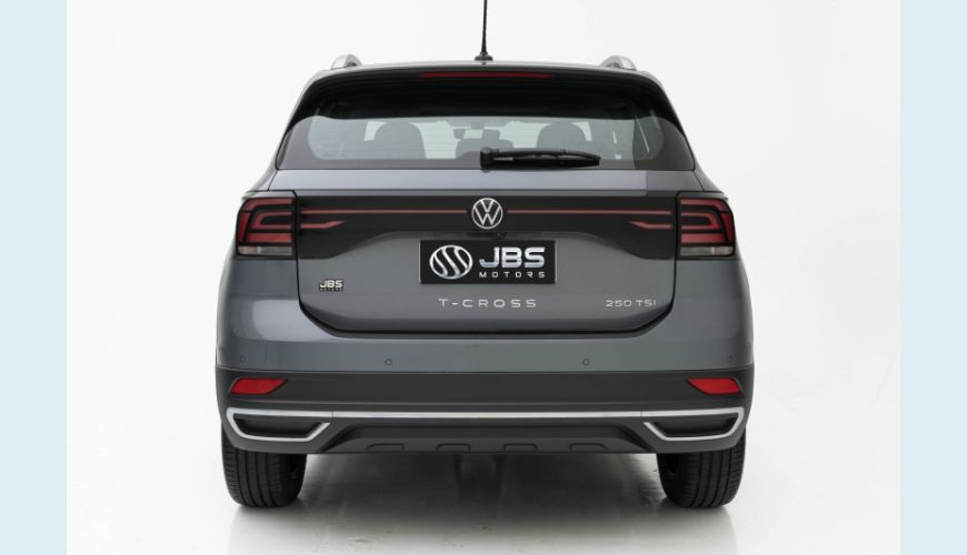 VOLKSWAGEN T-CROSS 1.4 250 TSI TOTAL FLEX HIGHLINE AUT. - CINZA - 2023 Foto 7 (Grande)