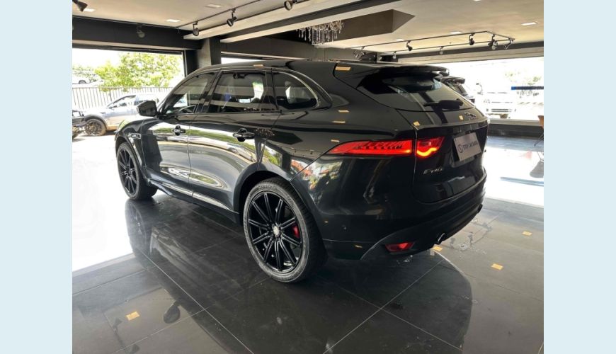 JAGUAR F-PACE 3.0 V6 SUPERCHARGED R-SPORT AWD 4P AUT. - N/D - 2017 Foto 7 (Grande)