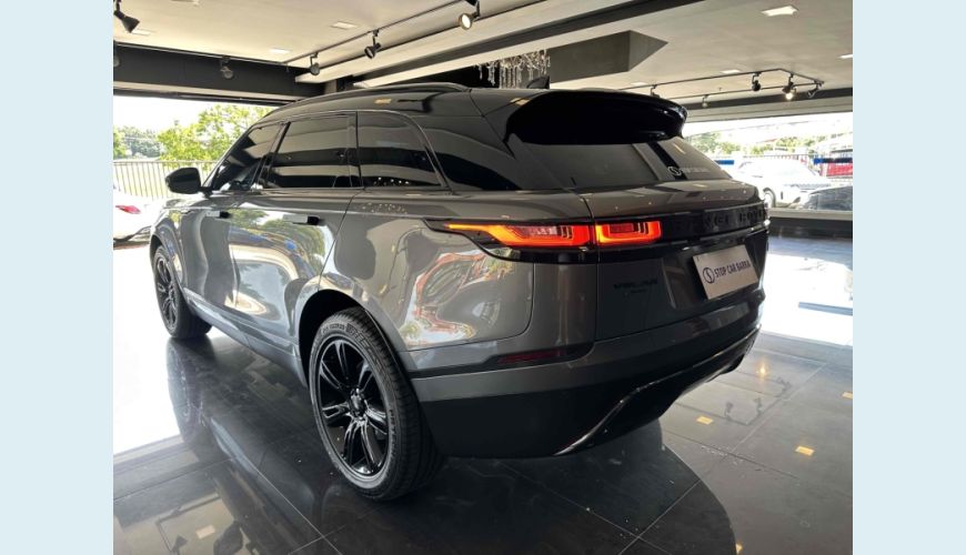 LAND ROVER RANGE ROVER VELAR 2.0 P250 S AUT. - CINZA - 2018 Foto 7 (Grande)