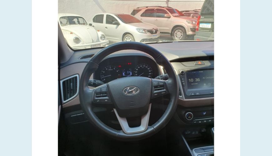 HYUNDAI CRETA 1.6 16V FLEX PULSE PLUS AUT. - PRATA - 2020 Foto 7 (Grande)