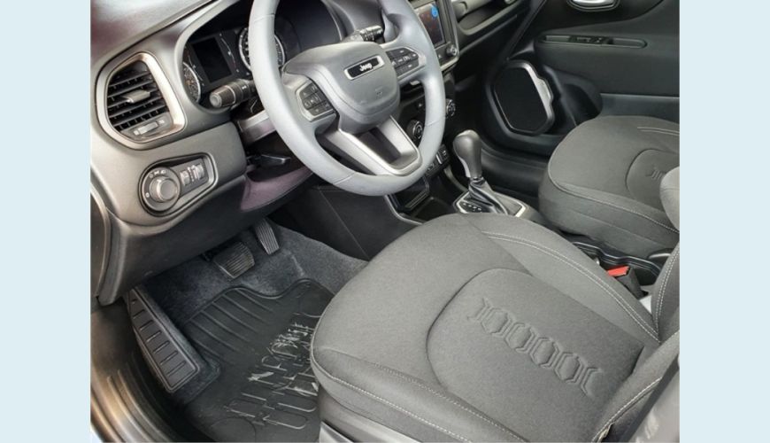 JEEP RENEGADE 1.3 T270 TURBO FLEX AT6 - INDEFINIDA - 2024 Foto 7 (Grande)
