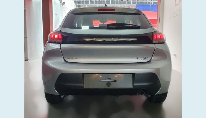 PEUGEOT 208 1.0 TURBO 200 FLEX ALLURE CVT - INDEFINIDA - 2024 Foto 7 (Grande)