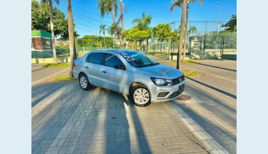 VOLKSWAGEN VOYAGE 1.6 16V MSI TOTALFLEX 4P AUT. - N/D - 2020 Foto 7 (Grande)
