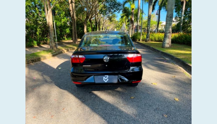 VOLKSWAGEN VOYAGE 1.6 16V MSI TOTALFLEX 4P AUT. - N/D - 2020 Foto 7 (Grande)