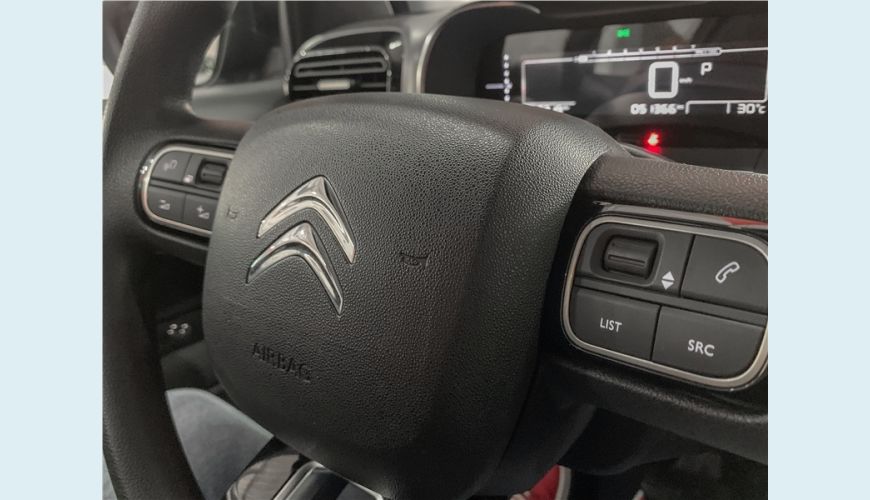 CITROËN C4 CACTUS 1.6 VTI 120 FLEX FEEL EAT6 - PRETO - 2020 Foto 7 (Grande)