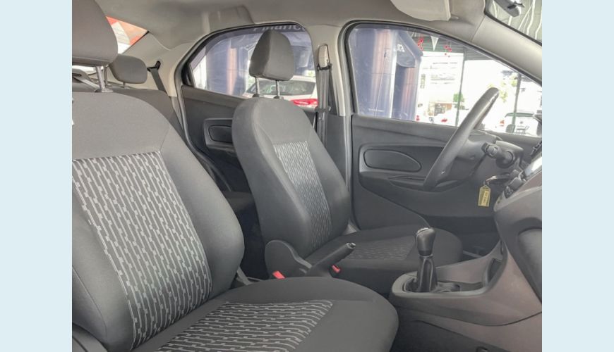 FORD KA 1.0 TI-VCT FLEX SE SEDAN MANUAL - PRETO - 2021 Foto 7 (Grande)
