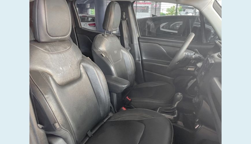 JEEP RENEGADE 1.3 T270 TURBO FLEX LONGITUDE AT6 - PRETO - 2023 Foto 7 (Grande)