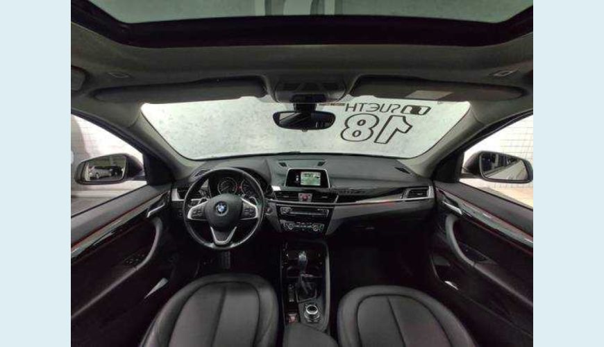 BMW X1 2.0 SDRIVE20I X-LINE ACTIVEFLEX - BRANCO - 2018 Foto 7 (Grande)