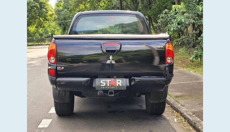MITSUBISHI L200 TRITON HPE 3.2 CD TB INT.DIESEL MEC - PRETO - 2013 Foto 7 (Grande)