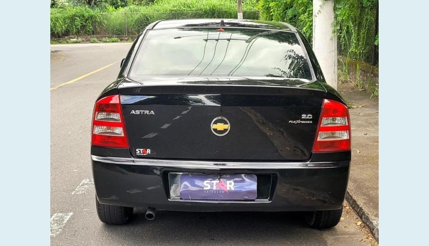 CHEVROLET ASTRA SEDAN ADVANTAGE - PRETO - 2009 Foto 7 (Grande)