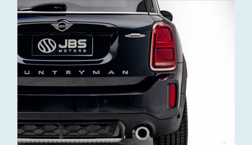 MINI COUNTRYMAN 2.0 16V TWINPOWER TURBO JOHN COOPER WORKS ALL4 STEPTRONIC - PRETO - 2021 Foto 7 (Grande)