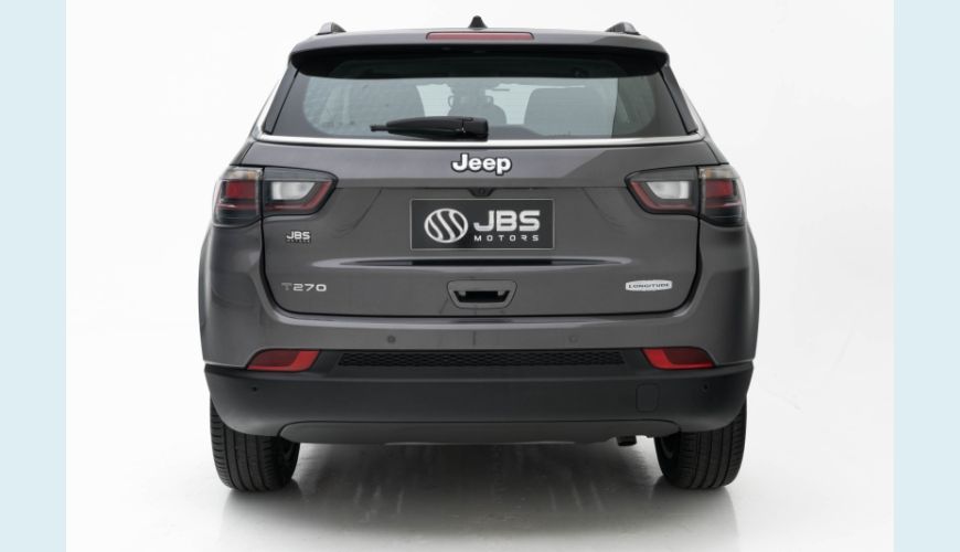 JEEP COMPASS 1.3 T270 TURBO FLEX LONGITUDE AT6 - CINZA - 2023 Foto 7 (Grande)
