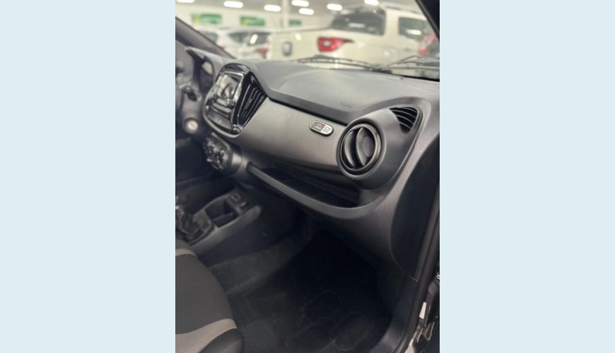 FIAT UNO 1.0 FIRE FLEX ATTRACTIVE MANUAL - CINZA - 2021 Foto 7 (Grande)