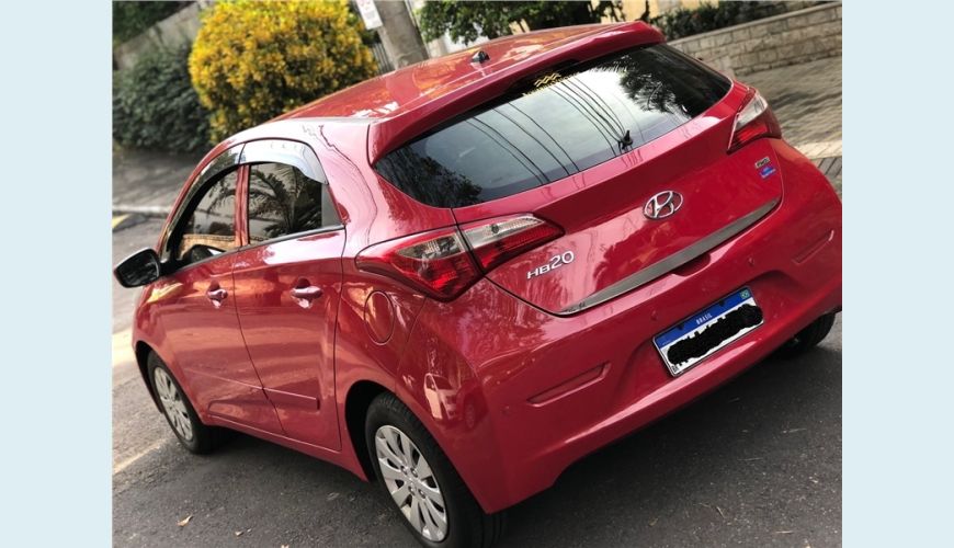 HYUNDAI HB 20 1.0 COMFORT 12V FLEX 4P MANUAL - N/D - 2014 Foto 7 (Grande)