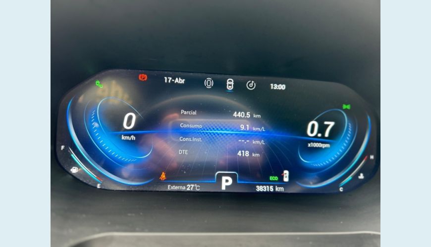 CHERY TIGGO 8 1.6 TGDI TXS DCT - N/D - 2022 Foto 7 (Grande)