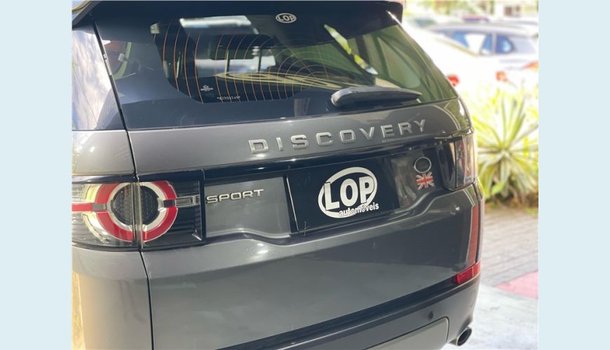 LAND ROVER DISCOVERY SPORT 2.0 16V TD4 TURBO DIESEL SE 4P AUT. - CINZA - 2019 Foto 7 (Grande)