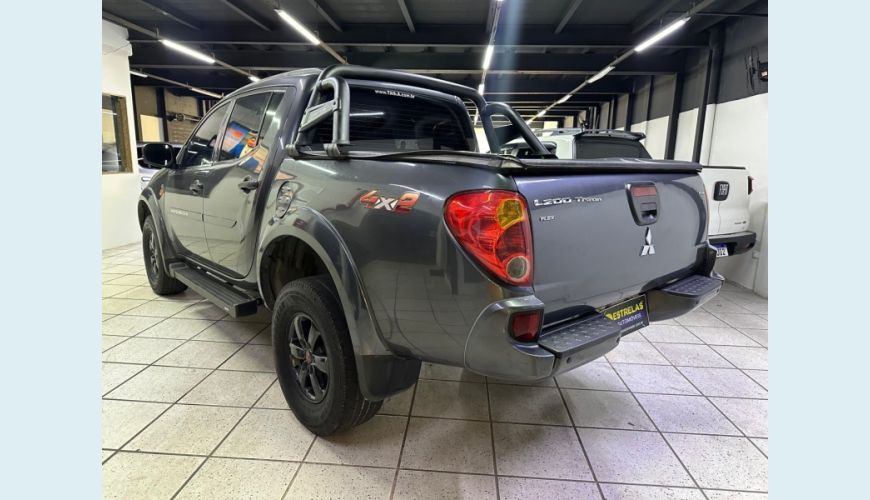 MITSUBISHI L200 TRITON 2.4 HLS 4X2 CD 16V FLEX 4P MANUAL - N/D - 2016 Foto 7 (Grande)