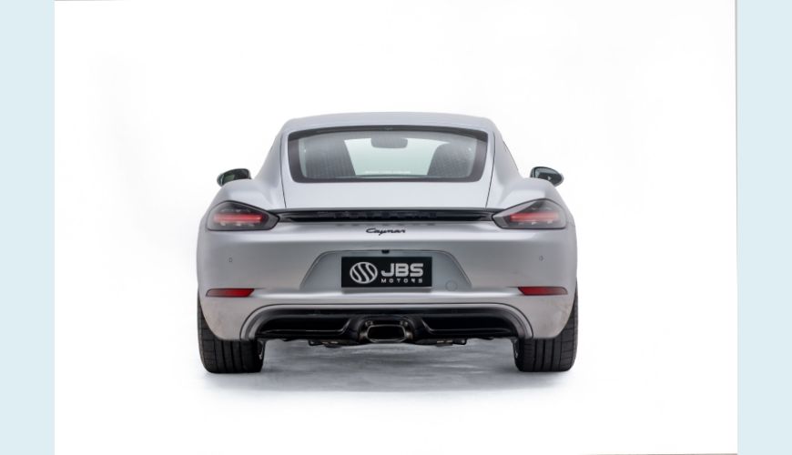 PORSCHE 718 2.0 16V H4 CAYMAN PDK - PRATA - 2021 Foto 7 (Grande)