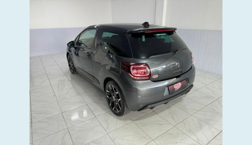 CITROËN DS3 1.6 THP MANUAL - CINZA - 2015 Foto 7 (Grande)