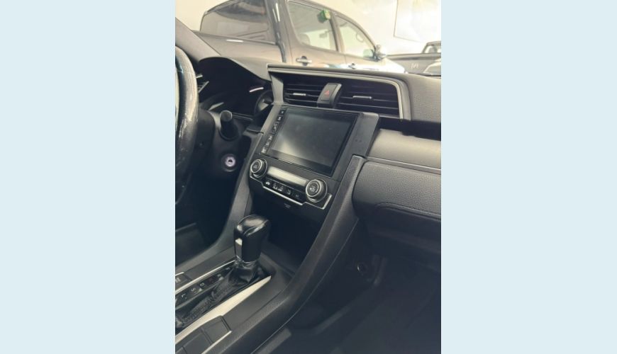 HONDA CIVIC 2.0 16V FLEXONE LX 4P CVT - BRANCO - 2021 Foto 7 (Grande)