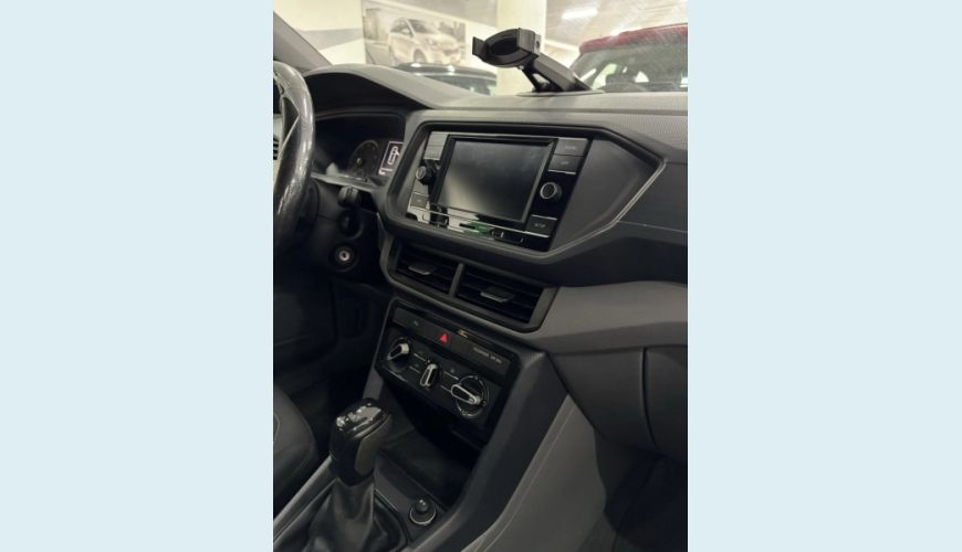 VOLKSWAGEN T-CROSS 1.0 200 TSI TOTAL FLEX AUT. - BRANCO - 2020 Foto 7 (Grande)