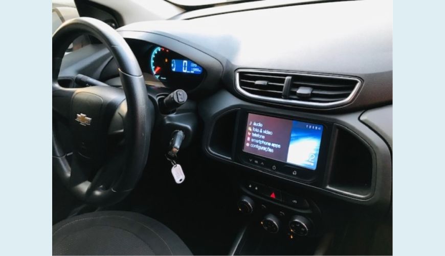 CHEVROLET ONIX 1.4 MPFI LT 8V FLEX 4P MANUAL - N/D - 2015 Foto 7 (Grande)