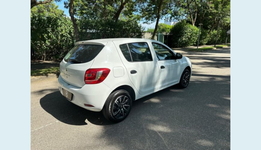RENAULT SANDERO 1.0 12V SCE FLEX AUTHENTIQUE MANUAL - N/D - 2018 Foto 7 (Grande)