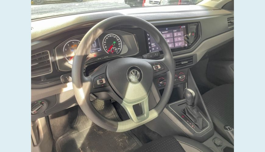 VOLKSWAGEN VIRTUS 1.0 200 TSI COMFORTLINE AUT. - PRATA - 2022 Foto 7 (Grande)