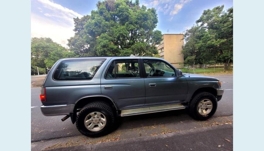 TOYOTA HILUX SW4 V6 - CINZA - 1997 Foto 7 (Grande)