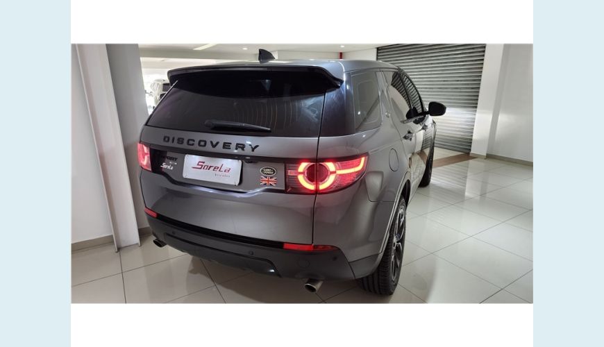 LAND ROVER DISCOVERY SPORT 2.0 16V TD4 TURBO DIESEL HSE 4P AUT. - CINZA - 2019 Foto 7 (Grande)