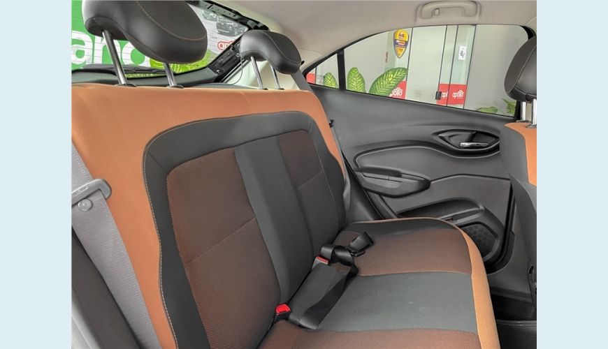 CHEVROLET ONIX 1.4 MPFI ACTIV 8V FLEX 4P AUT. - PRETO - 2018 Foto 7 (Grande)