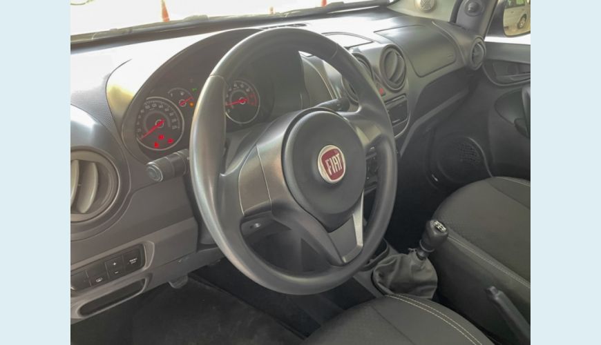 FIAT GRAND SIENA 1.4 MPI 8V FLEX 4P MANUAL - PRETO - 2021 Foto 7 (Grande)