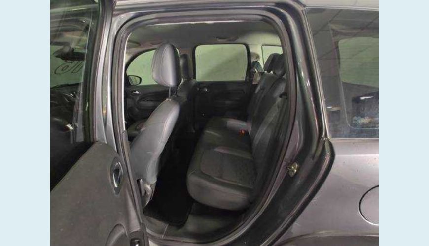 CITROËN AIRCROSS SHINE BVA 1.6 16V FLEX - CINZA - 2016 Foto 7 (Grande)