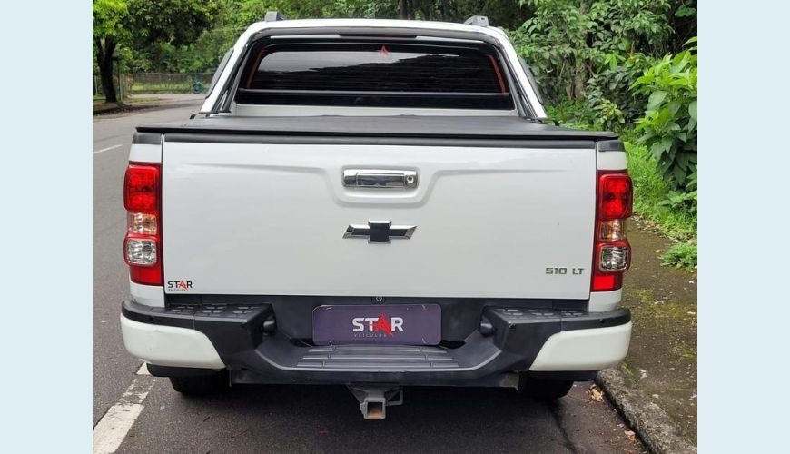 CHEVROLET S-10 LT FD2 - BRANCO - 2013 Foto 7 (Grande)