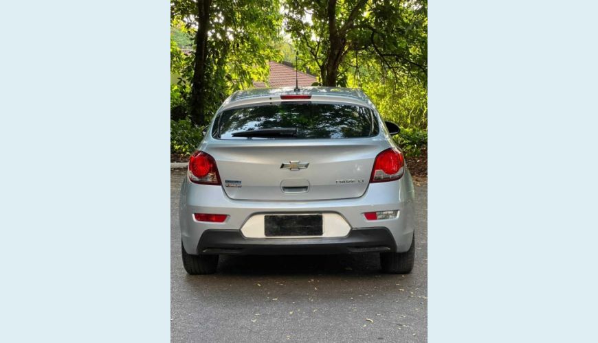 CHEVROLET CRUZE SPORT6 LT 1.8 16V ECOTEC FLEX - PRATA - 2013 Foto 7 (Grande)