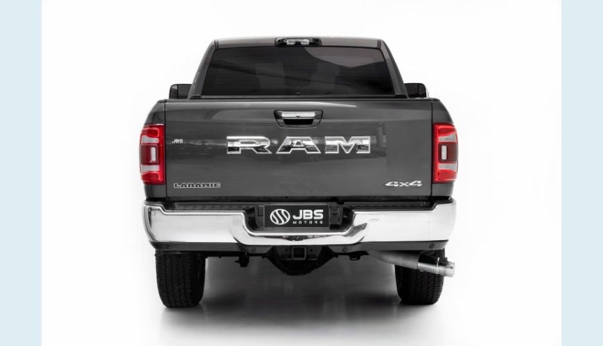 DODGE RAM 3500 6.7 I6 TURBO DIESEL LARAMIE CD 4X4 AUT. - CINZA - 2022 Foto 7 (Grande)