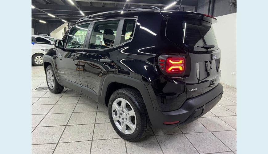 JEEP RENEGADE 1.3 T270 TURBO FLEX SPORT AT6 - N/D - 2024 Foto 7 (Grande)