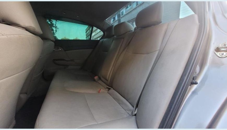 HONDA CIVIC LXS - CINZA - 2013 Foto 7 (Grande)