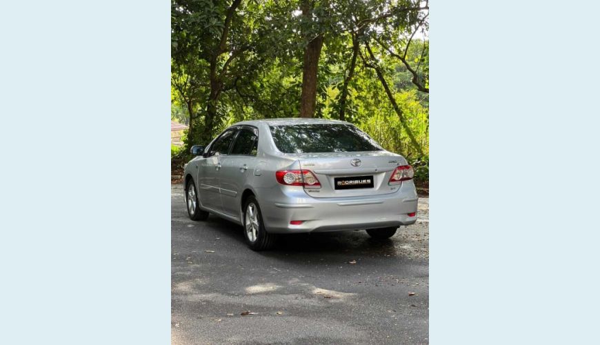 TOYOTA COROLLA 2.0 XEI MULTI-DRIVE S FLEX - PRATA - 2013 Foto 7 (Grande)