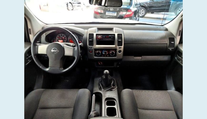 NISSAN FRONTIER 2.5 S 4X4 CD TURBO ELETRONIC DIESEL 4P MANUAL - BRANCO - 2016 Foto 7 (Grande)