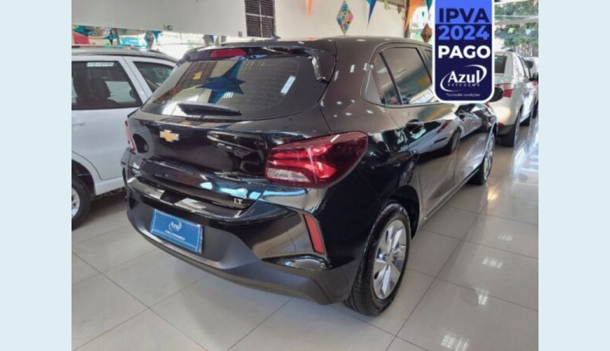 CHEVROLET ONIX 1.0 FLEX LT MANUAL - PRETO - 2022 Foto 7 (Grande)