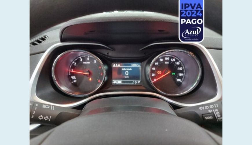 CHEVROLET TRACKER 1.0 TURBO FLEX LT AUT. - BRANCO - 2021 Foto 7 (Grande)