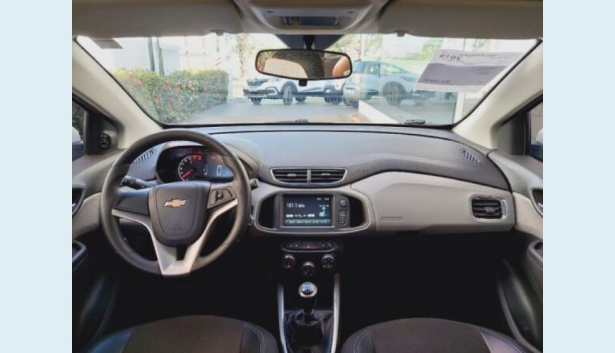 CHEVROLET ONIX 1.0 FLEX MANUAL - BRANCO - 2021 Foto 7 (Grande)