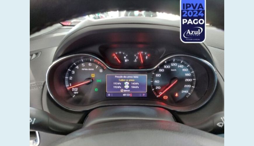 CHEVROLET CRUZE 1.4 TURBO LTZ 16V FLEX 4P AUT. - BRANCO - 2022 Foto 7 (Grande)