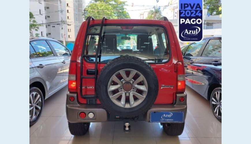 SUZUKI JIMNY 1.3 4SPORT 4X4 16V 2P MANUAL - VERMELHO - 2018 Foto 7 (Grande)