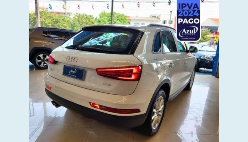 AUDI Q3 1.4 TFSI AMBIENTE 4P S TRONIC - BRANCO - 2017 Foto 7 (Grande)